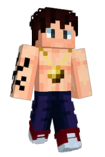 arthuzila Minecraft avatar full body