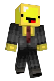arthybarthy Minecraft avatar full body