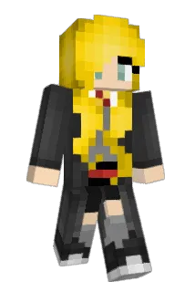 artifem Minecraft avatar full body