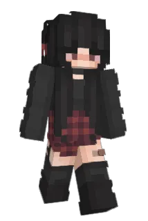 artificialove Minecraft avatar full body