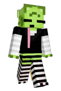artifizzer Minecraft avatar full body