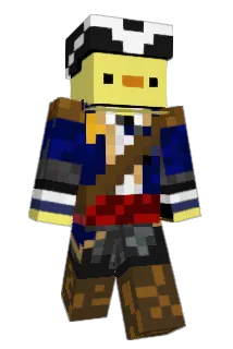 artisanbamboo Minecraft avatar full body