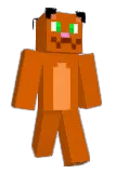 artistigirl Minecraft avatar full body