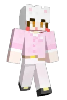 artloose Minecraft avatar full body