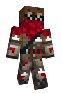 artman821 Minecraft avatar full body