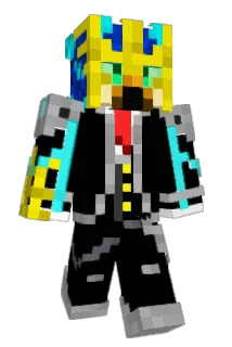 artombrave Minecraft avatar full body