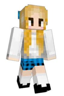 artr4sh Minecraft avatar full body