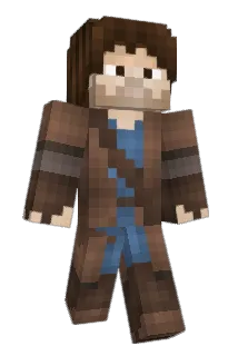artsGa Minecraft avatar full body