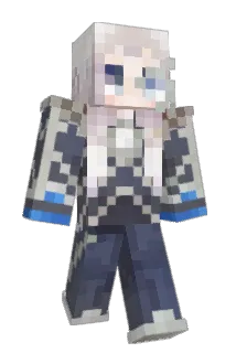 artsyBalder Minecraft avatar full body