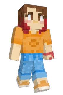artsyFreyFrey Minecraft avatar full body