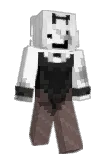 artsyLimerick Minecraft avatar full body