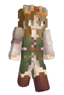 artsylli Minecraft avatar full body