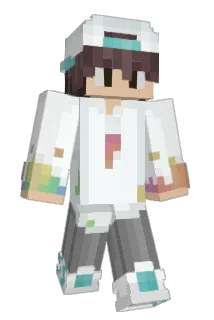 artworld Minecraft avatar full body