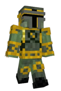 artySamuel Minecraft avatar full body