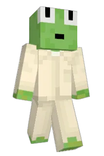 arty_goldy Minecraft avatar full body