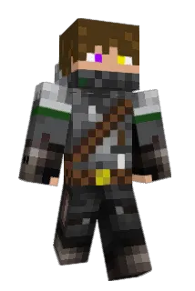 artybow Minecraft avatar full body