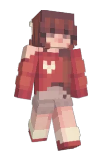 artyyklompz Minecraft avatar full body
