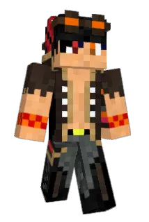 artzONEX Minecraft avatar full body