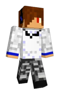 aruku7 Minecraft avatar full body
