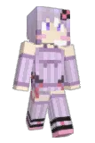 arukuru Minecraft avatar full body