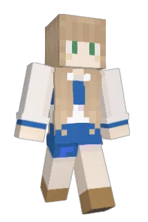 arumi27 Minecraft avatar full body