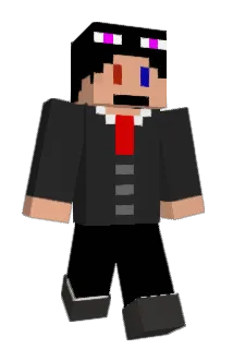 aruron Minecraft avatar full body