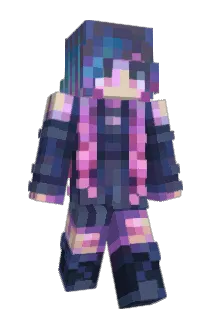 aruryu2 Minecraft avatar full body