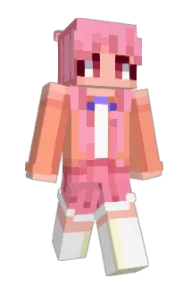 arushino Minecraft avatar full body