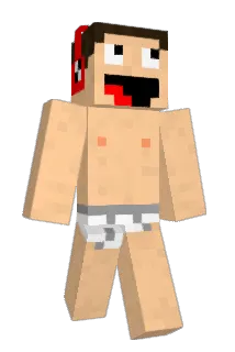 arussell78 Minecraft avatar full body