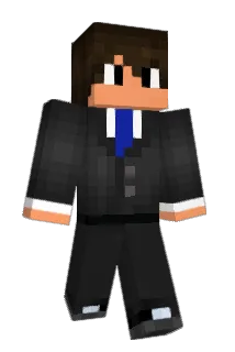 arussell Minecraft avatar full body