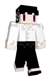 arusudesu Minecraft avatar full body