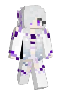 arusutomu Minecraft avatar full body