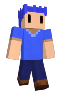 arutoru Minecraft avatar full body