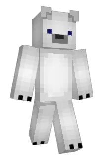 aruwi Minecraft avatar full body