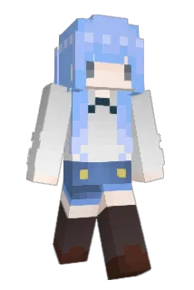 arvc Minecraft avatar full body