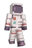 arvelea Minecraft avatar full body
