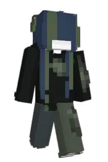 arvxe Minecraft avatar full body