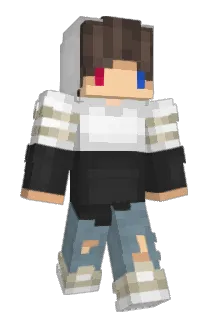 arwedius Minecraft avatar full body