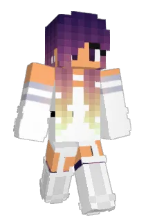 arwhitefox Minecraft avatar full body