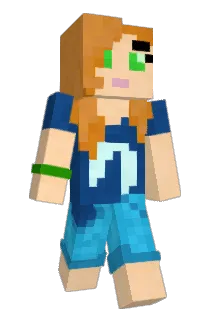 arwolfdog Minecraft avatar full body
