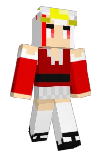 arxringo Minecraft avatar full body