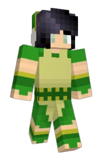 arya_foot Minecraft avatar full body