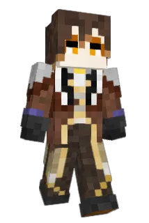 aryajet Minecraft avatar full body