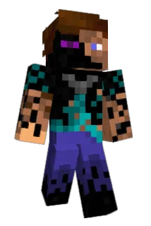 aryanspiderman Minecraft avatar full body