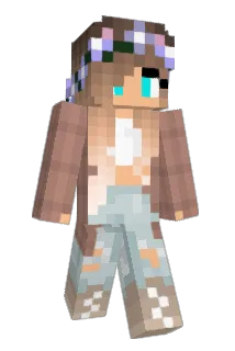 arybashova Minecraft avatar full body