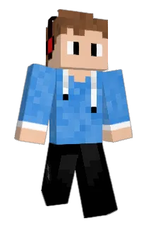 aryix Minecraft avatar full body