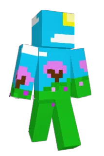 arymeow Minecraft avatar full body