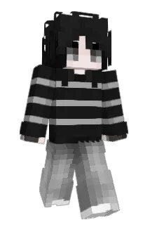 aryouhappy Minecraft avatar full body