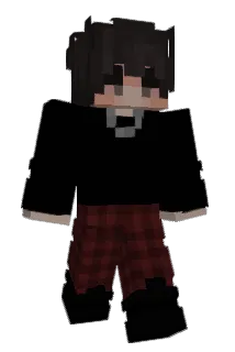 aryton Minecraft avatar full body