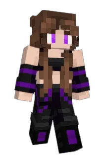 arywya Minecraft avatar full body